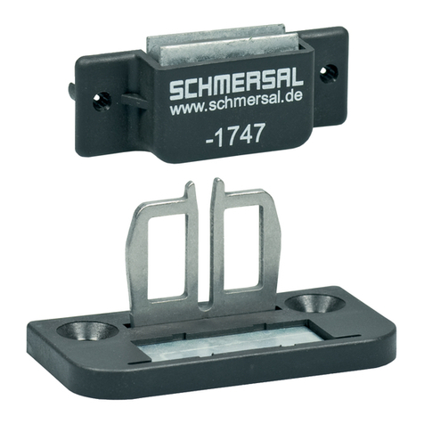 schmersal AZ15-B1 Instruction for operation manual
