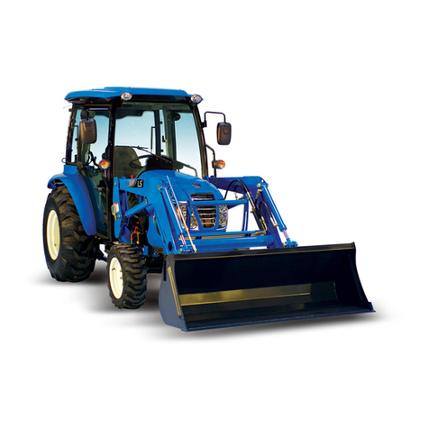 LS tractor MT342 User manual