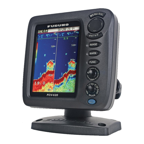 Furuno FCV-620 Operator's guide