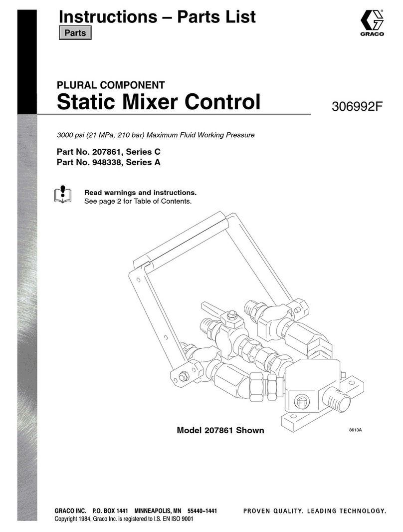 Graco C Series Instructions-parts list
