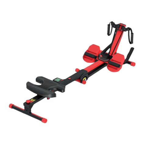 Justfit AB Rowing instruction manual