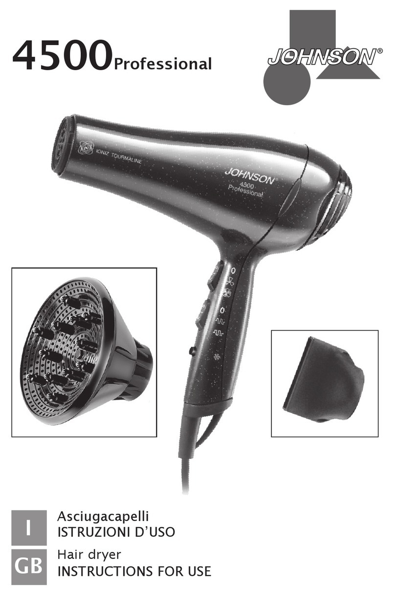 Johnson 4500 Professional User manual Johnson 4500 Professional User manual
