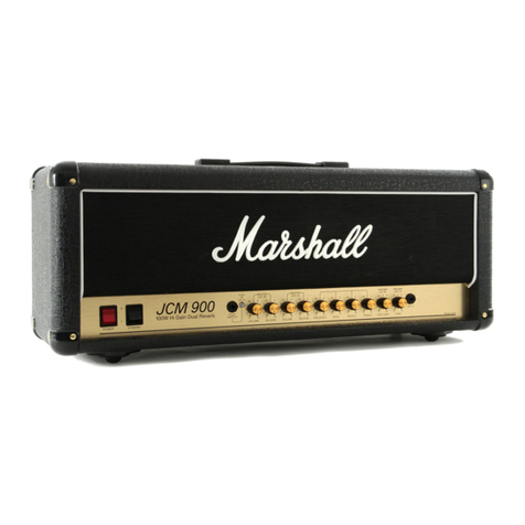 Marshall Amplification JCM900 4100 User manual