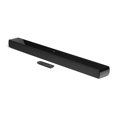 JBL CINEMA SB120 User manual