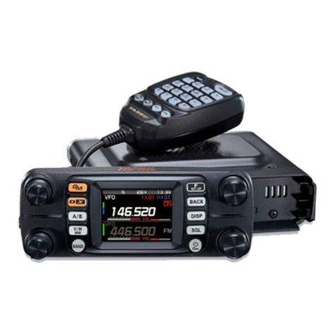 Yaesu ADMS-12 instruction manual