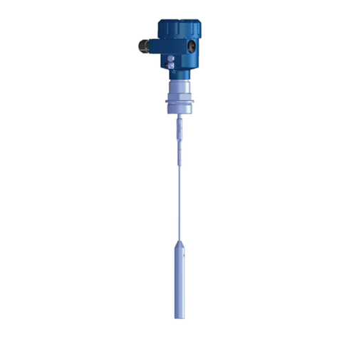 UWT NivoGuide 3100 Quick setup guide