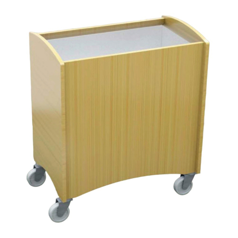 Bond Abigail's ABI REFRIGERATED COT MK2 Operation & maintenance manual