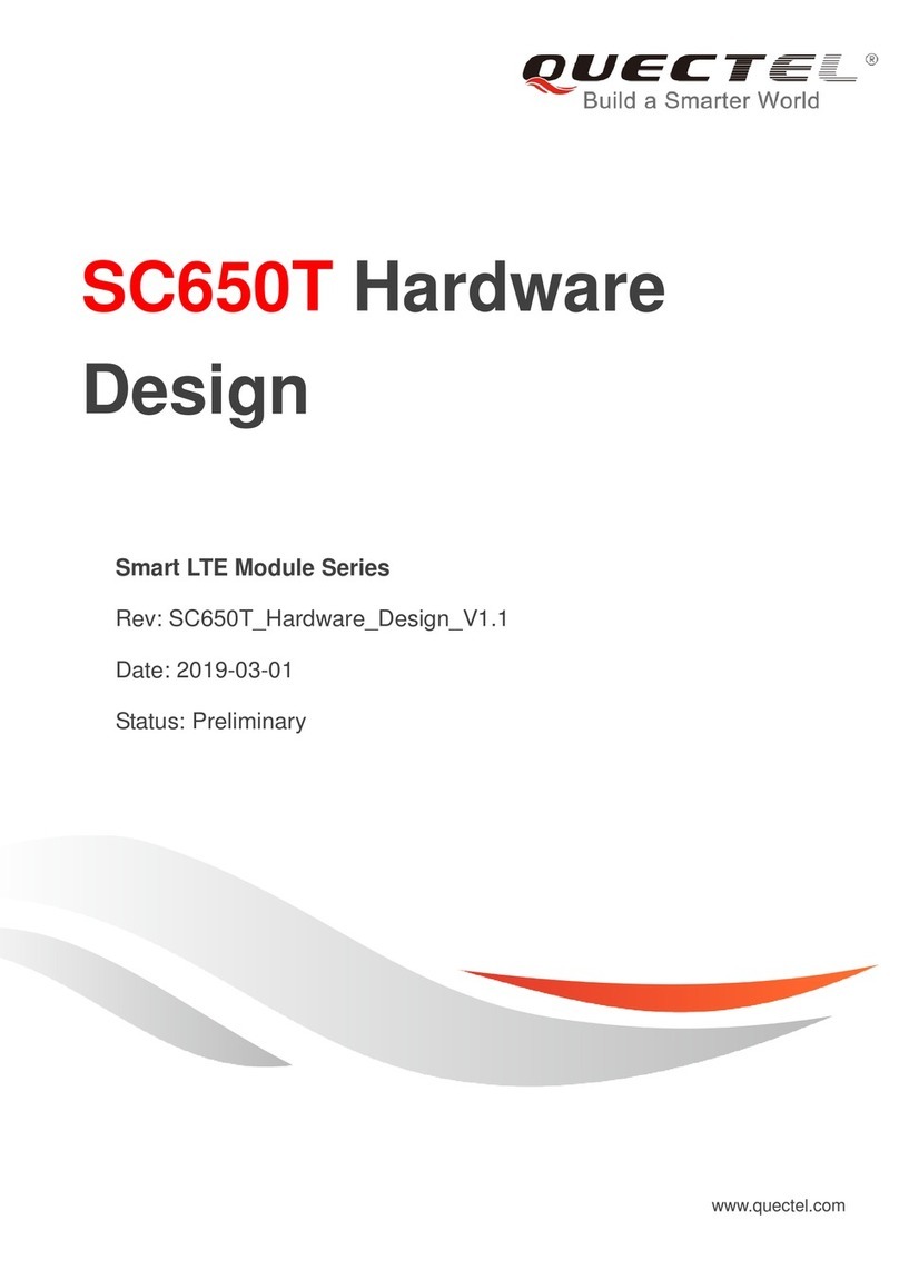 Quectel Smart LTE Module Series Supplement