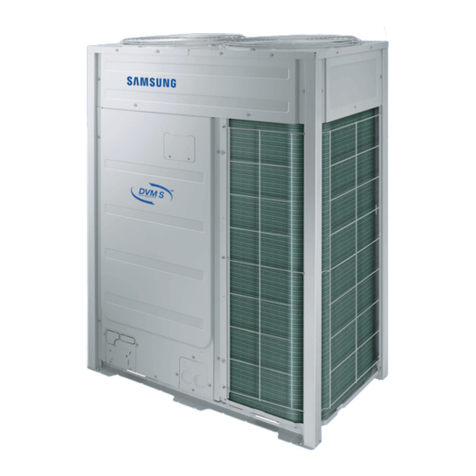 Samsung VRF DVM S Water Instruction manual