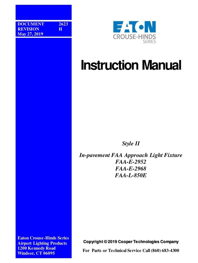 Eaton Crouse-hinds series User manual