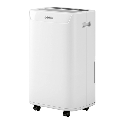 Olimpia splendid AQUARIA S1 10 P Instructions for use and maintenance Olimpia splendid AQUARIA S1 10 P Instructions for use and maintenance