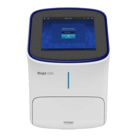 Invitrogen iBright CL1500 Series user guide
