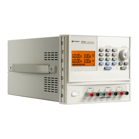 Keysight Technologies U8030A Series User manual