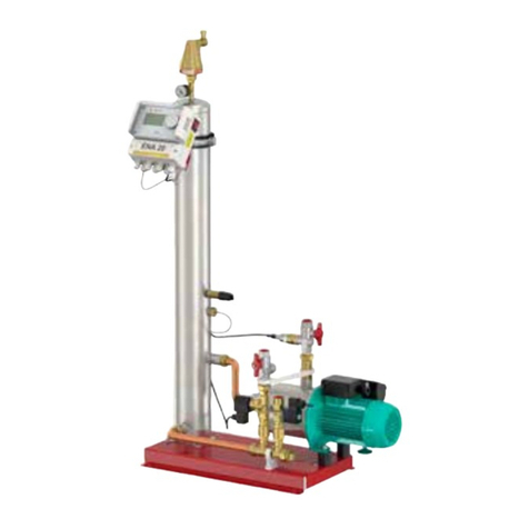 flamco ENA 7 Installation and operating manual