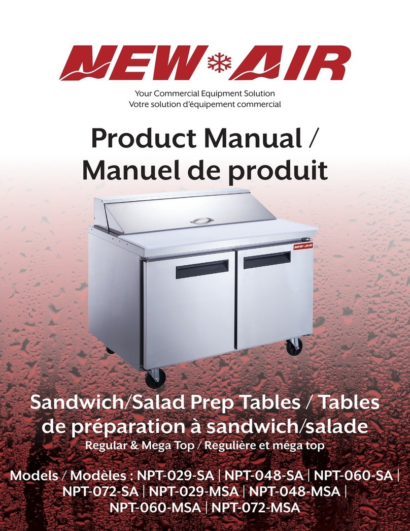 New Air NPT-029-SA product manual