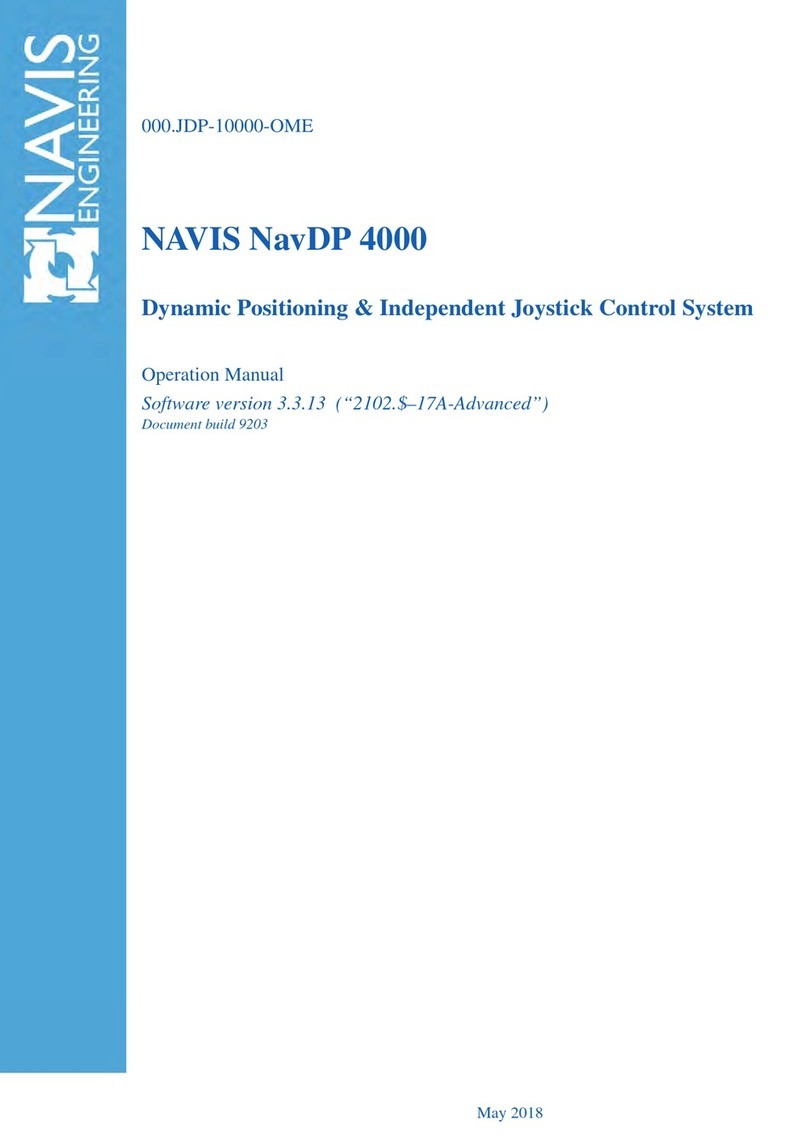 NAVIS NavDP 4000 Series User manual