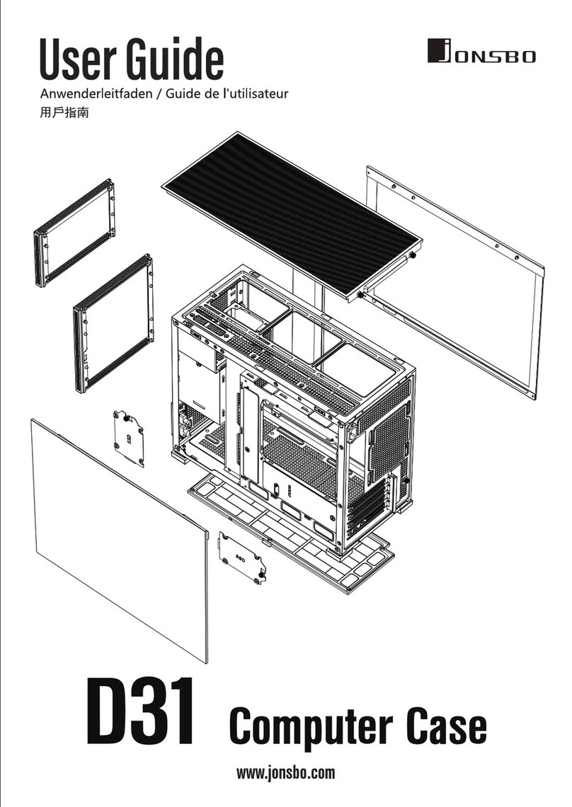 JONSBO D31 user guide