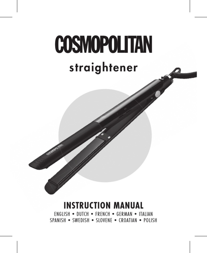 Cosmopolitan 526024 instruction manual