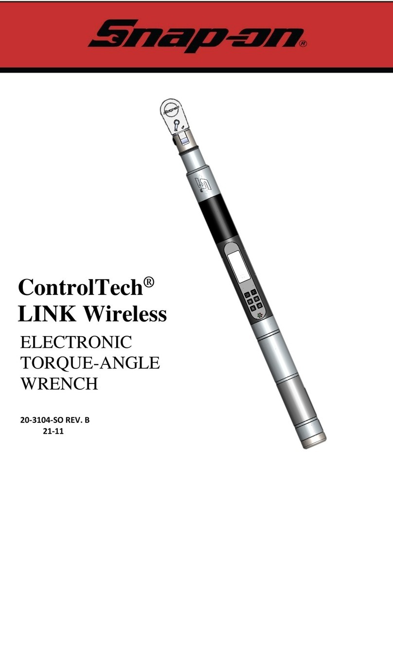 Snap-On ControlTech CTLNK1R240 User manual Snap-On ControlTech CTLNK1R240 User manual