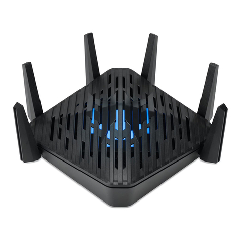 Acer Predator Connect W6 user manual