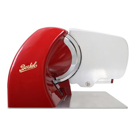 Berkel HOME LINE 200 user manual
