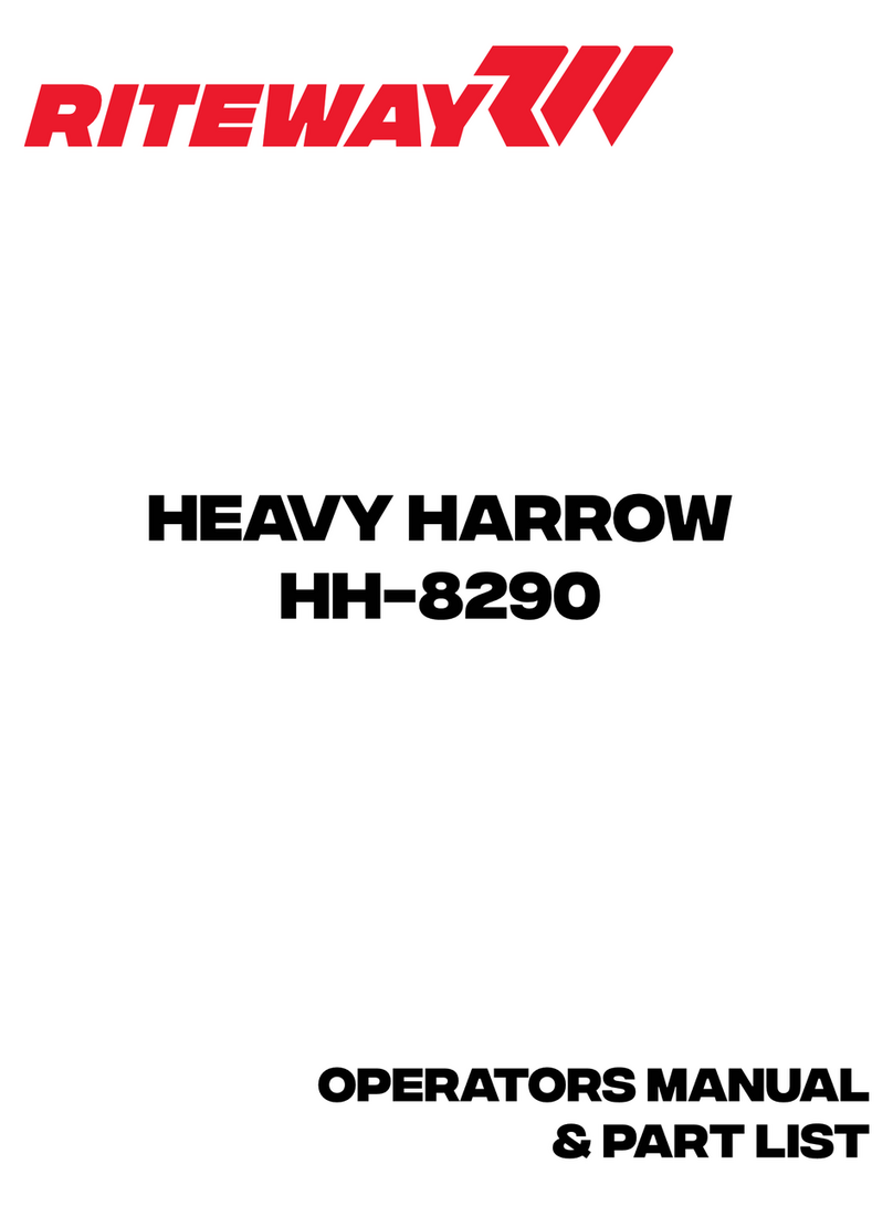 RITEWAY HH-8290 User manual RITEWAY HH-8290 User manual