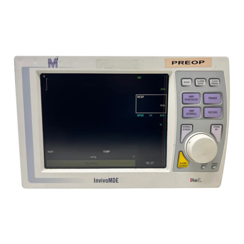 Invivo Escort M8 Service manual