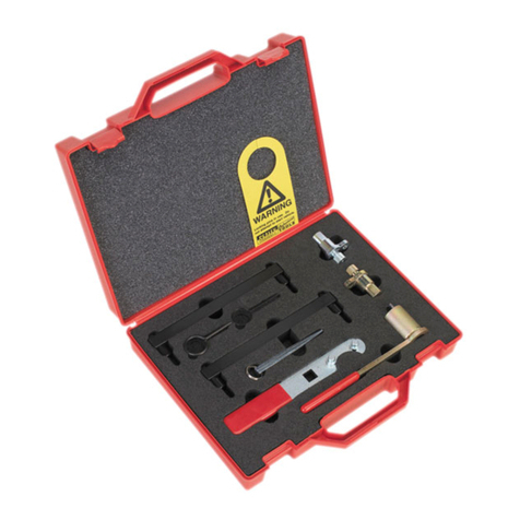 Sealey VS4980 User manual