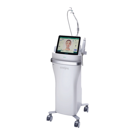 Cynosure Potenza P1-08 Operator's manual