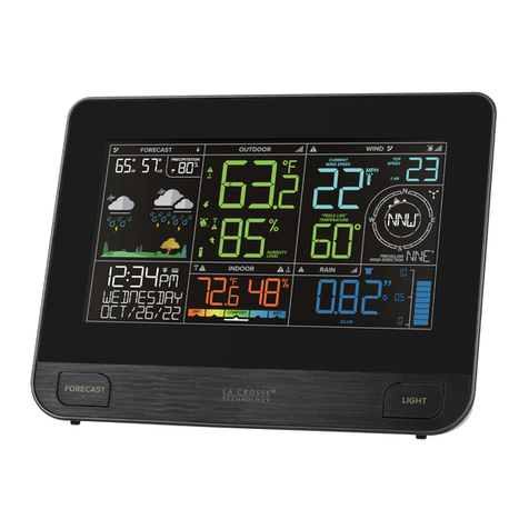 La Crosse Technology V42 Setup guide