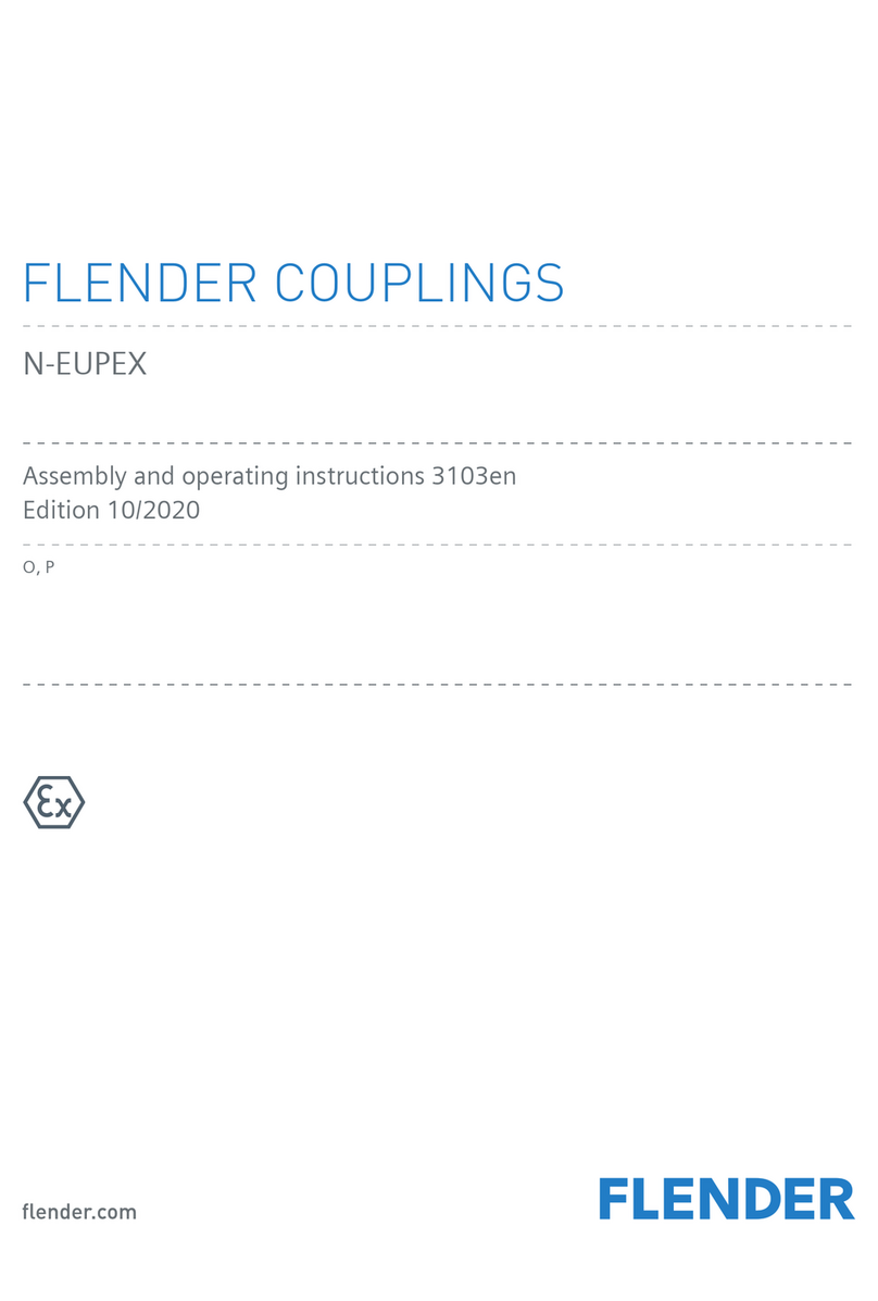 FLENDER COUPLINGS N-EUPEX 3103en User manual FLENDER COUPLINGS N-EUPEX 3103en User manual