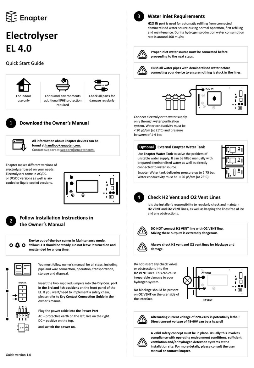 Enapter EL4.0 quick start guide