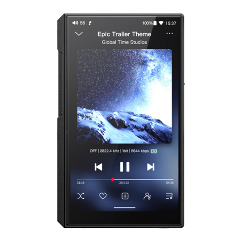 Fiio M11S Complete user's manual