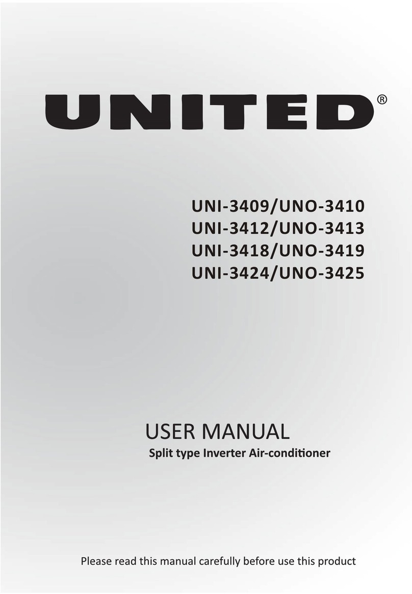 UNITED UNI-3409 User manual