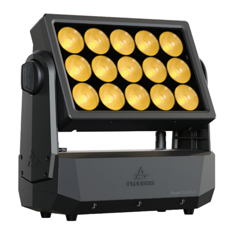 ProLights SmartBat Wash user manual