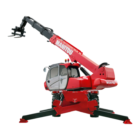 Manitou MRT-X 2150 Privilege Plus ST3A S2 User manual