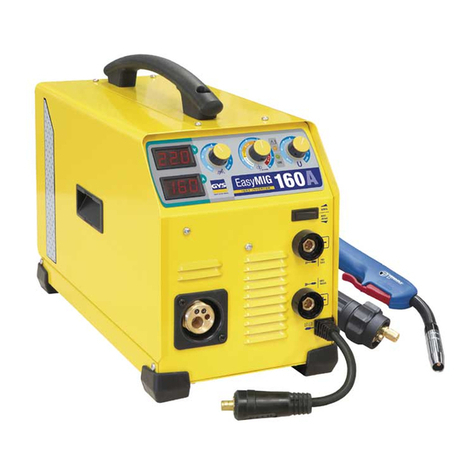 GYS EASYMIG 110 user manual