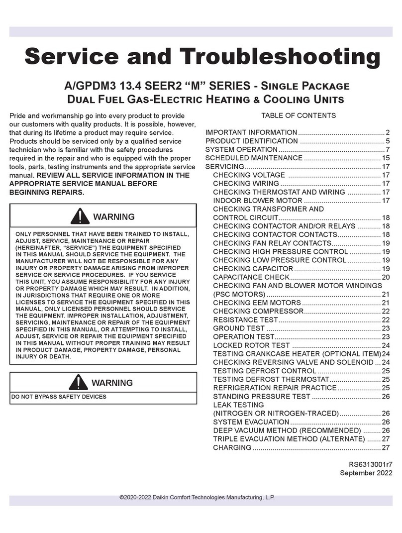 Daikin M Series Guide