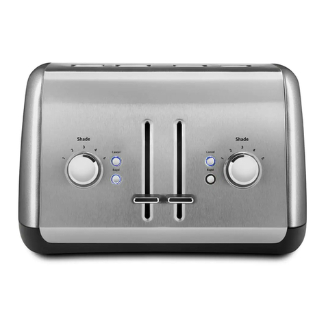 KitchenAid KMT4115CSS User manual
