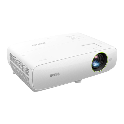 BenQ EH620 User manual