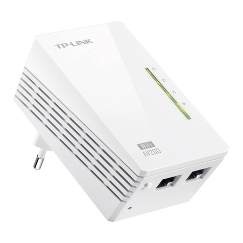 TP-Link TL-WPA2220 Quick installation guide
