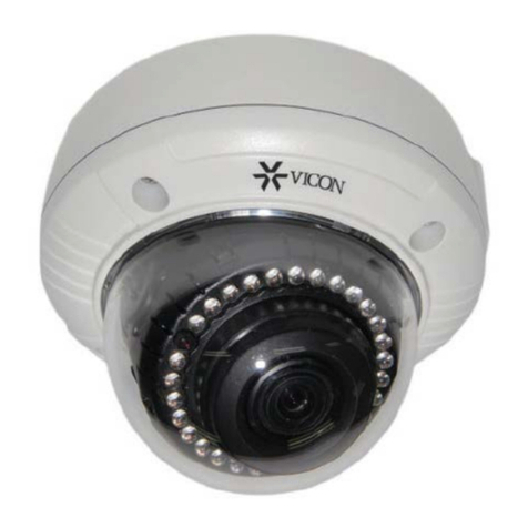 Vicon V672D Installation and operation guide