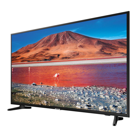 Samsung Crystal UHD TU7072 User manual