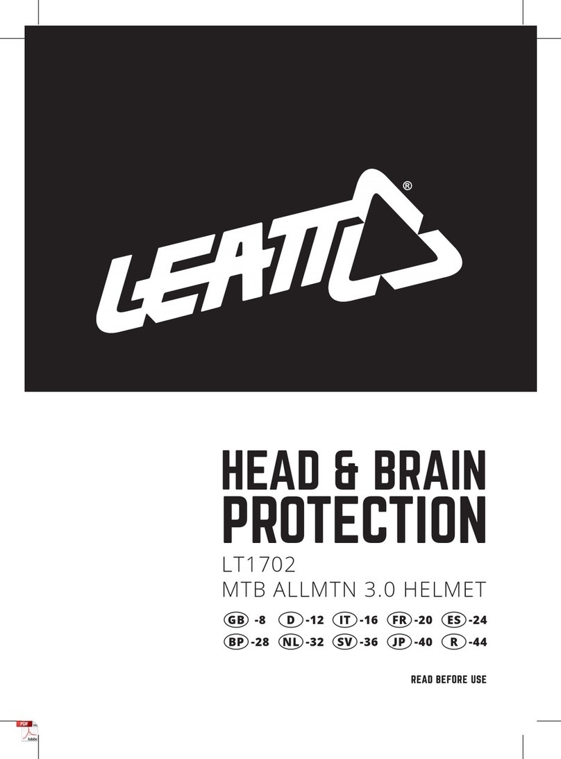 Leatt LT1702 User manual