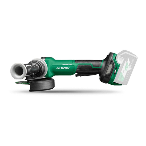 HIKOKI G 1813DF User manual