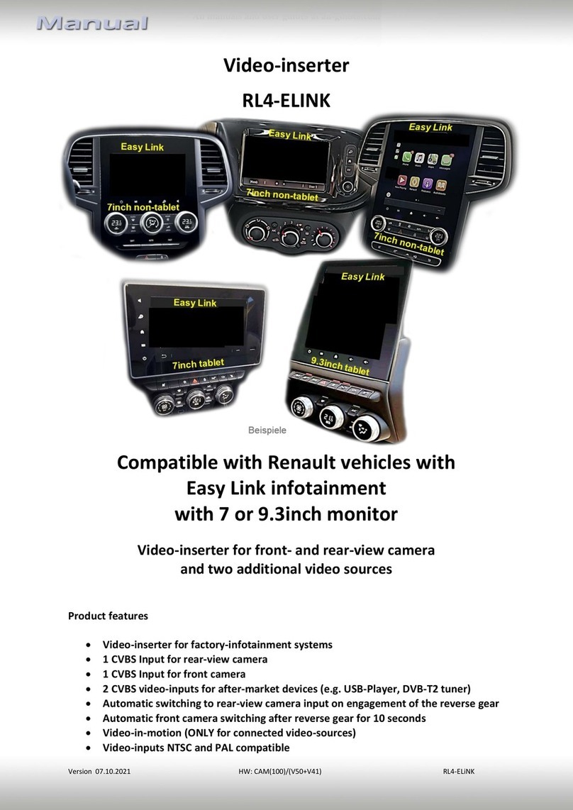 NavLinkz RL4-ELINK User manual