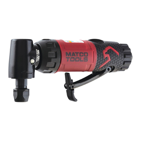 Matco Tools MT5883 User manual