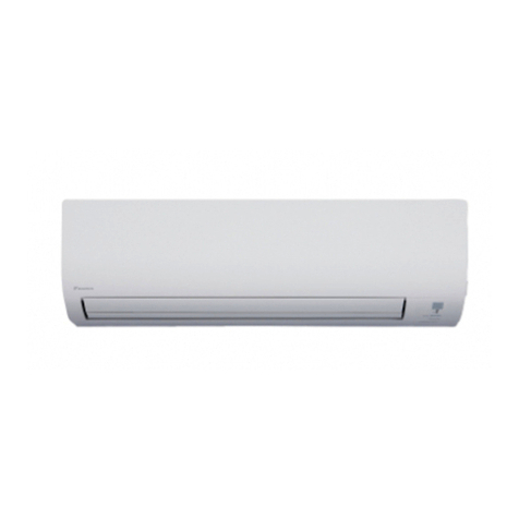 Daikin FTX24UVJU User manual