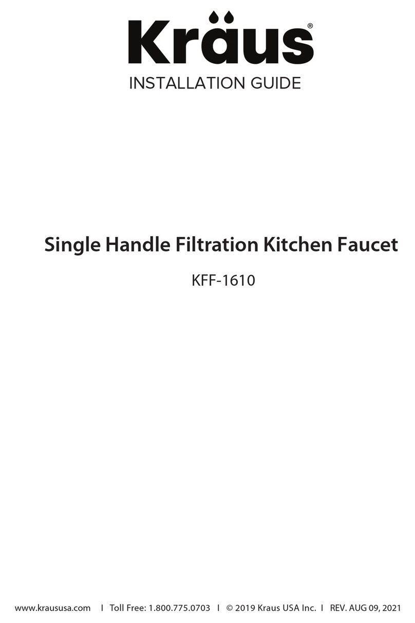 Kraus Bolden KFF1610BB User manual