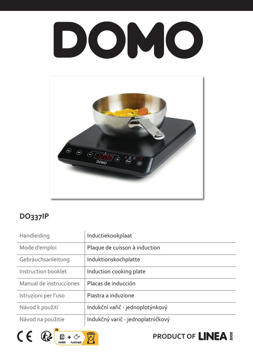 Linea 2000 DOMO DO337IP User manual Linea 2000 DOMO DO337IP User manual